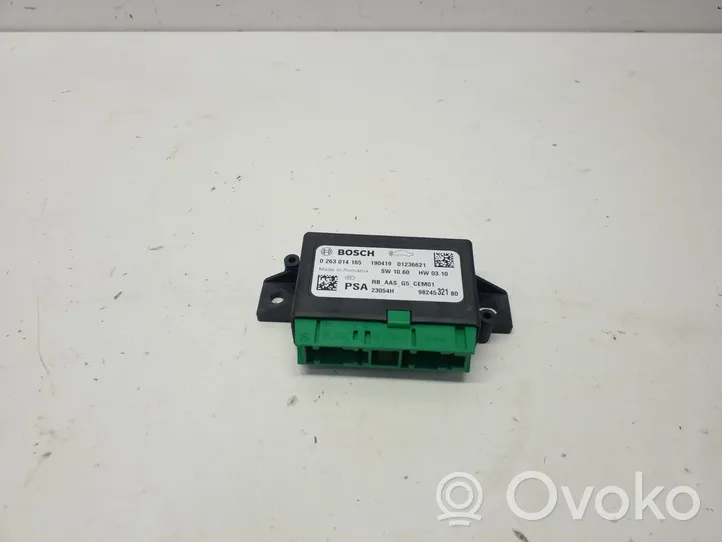 Opel Grandland X Pysäköintitutkan (PCD) ohjainlaite/moduuli 9824532180