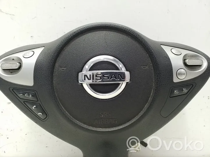 Nissan Juke I F15 Ohjauspyörän turvatyyny NK70S