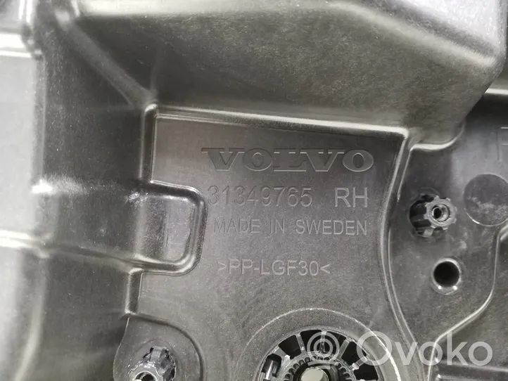 Volvo XC90 Takaikkunan nostomekanismi ilman moottoria 31349765