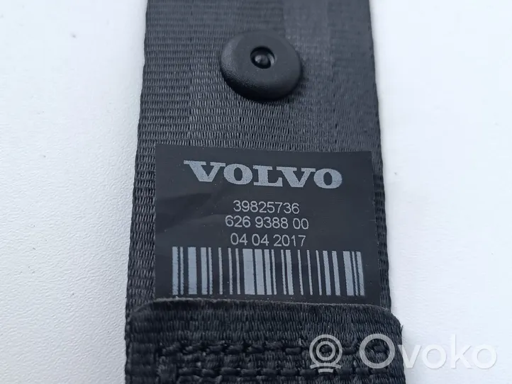 Volvo XC90 Ceinture de sécurité arrière 39825736
