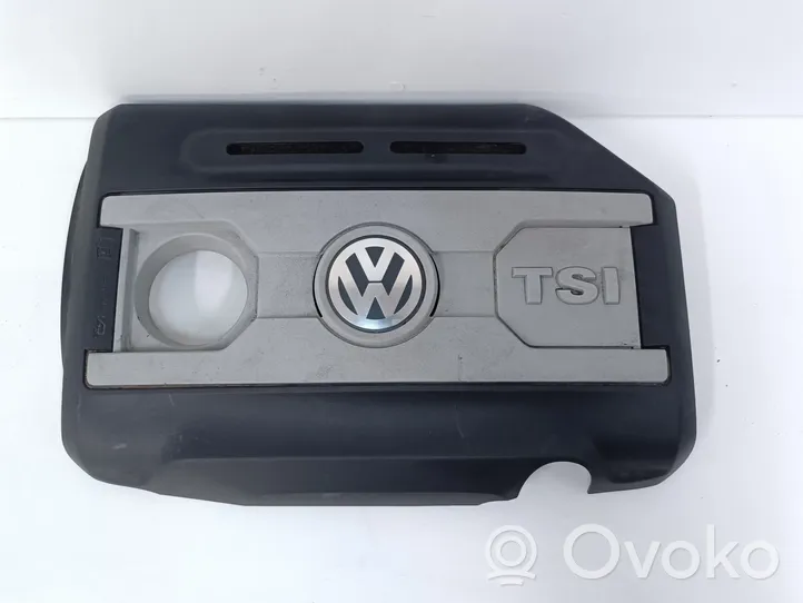 Volkswagen Tiguan Крышка двигателя (отделка) 