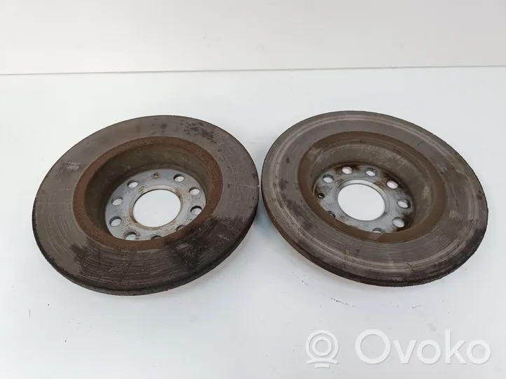 Volkswagen Tiguan Disque de frein arrière 