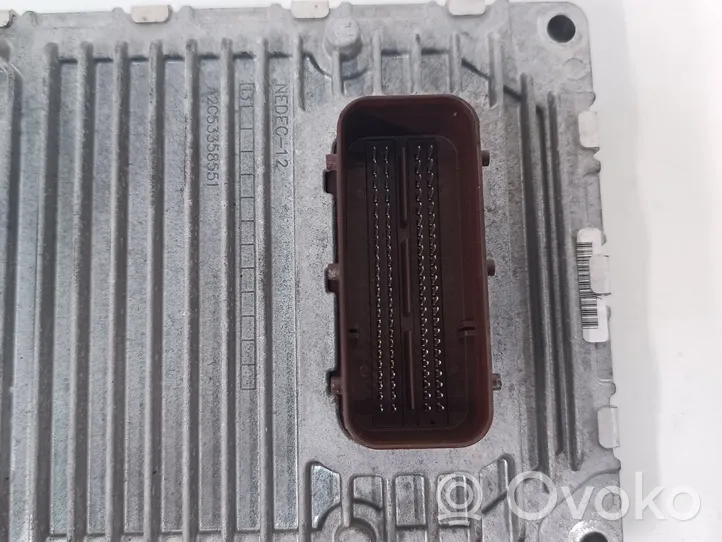 Dodge Grand Caravan Sterownik / Moduł ECU P05150778AB