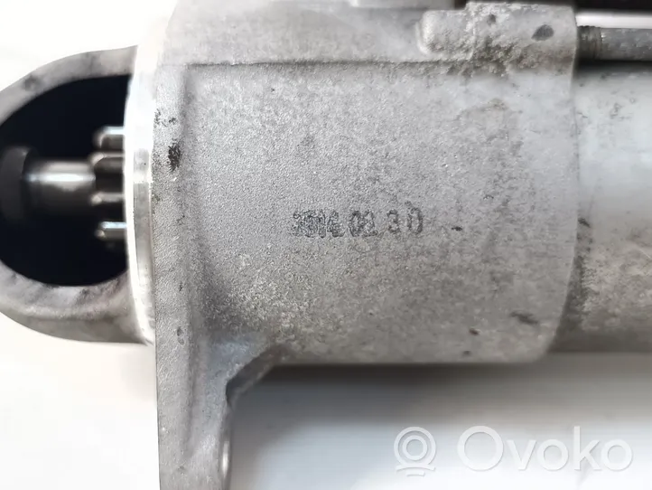 Opel Zafira C Starter motor 