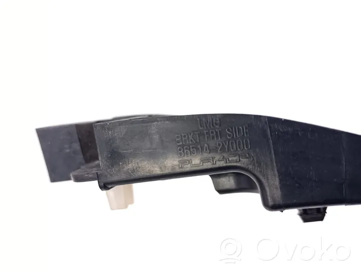 Hyundai ix35 Support de montage de pare-chocs avant 865142Y000