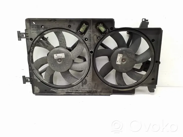 Opel Meriva B Kale ventilateur de radiateur refroidissement moteur 560961104