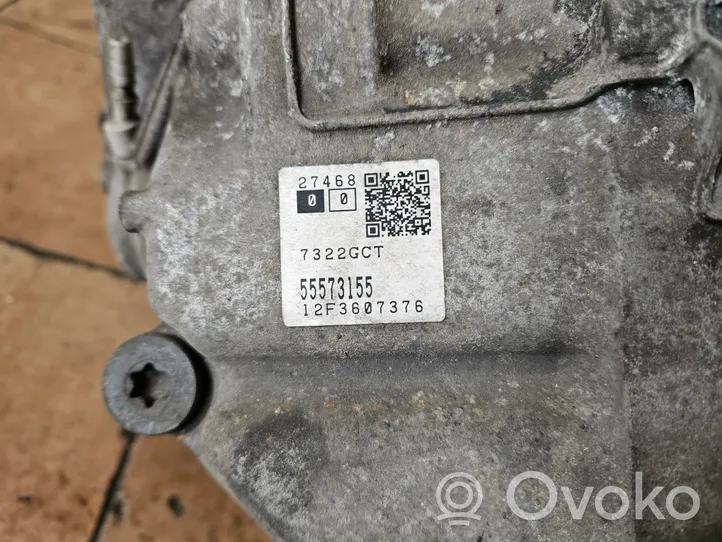 Opel Meriva B Scatola del cambio automatico 55573155