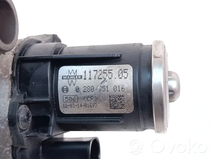 Volkswagen Tiguan Soupape vanne EGR 0280751016