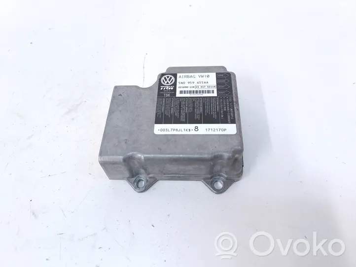 Volkswagen Tiguan Airbag control unit/module 5N0959655AA