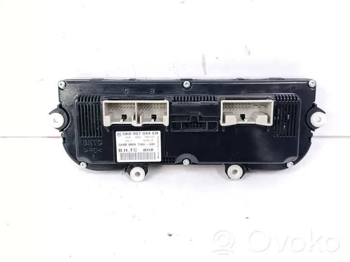 Volkswagen Tiguan Ilmastoinnin ohjainlaite 5K0907044ER