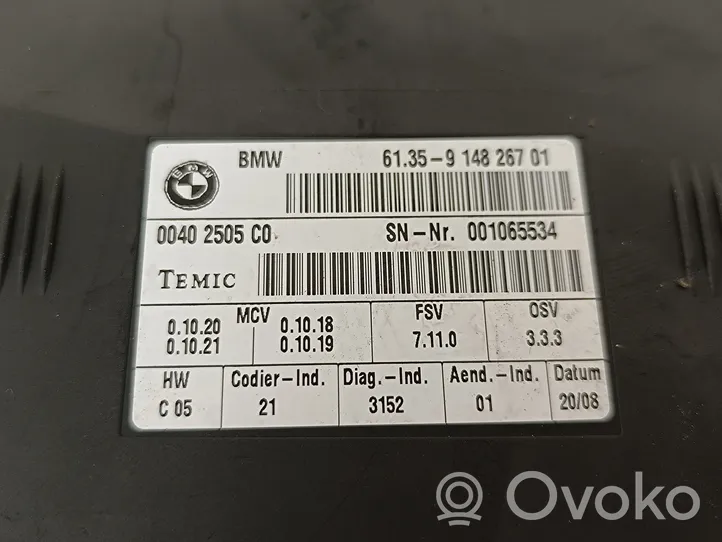 BMW 3 E92 E93 Seat control module 9148267