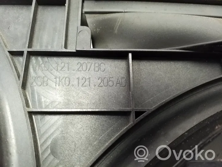 Volkswagen Tiguan Convogliatore ventilatore raffreddamento del radiatore 1K0121205