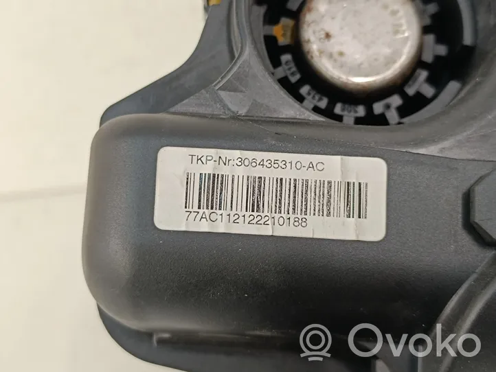 Opel Meriva B Poduszka powietrzna Airbag pasażera 306564710AB