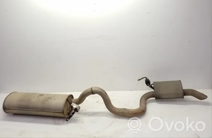 Chrysler Town & Country V Muffler/silencer 