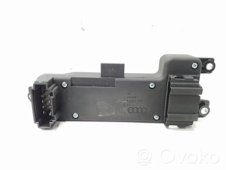 Audi Q7 4L Sėdynių reguliavimo jungtukas (-ai) 4L0959748