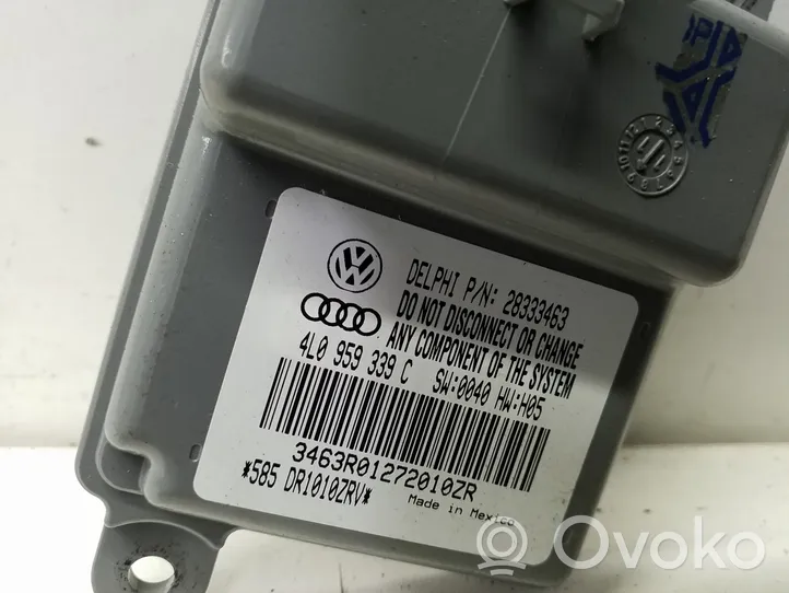 Audi Q7 4L Sėdynės valdymo blokas 4L0959339C