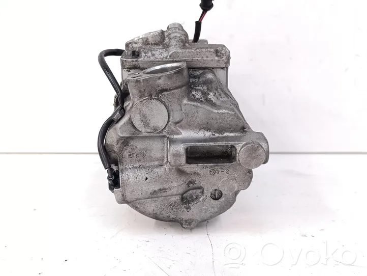 Audi Q7 4L Air conditioning (A/C) compressor (pump) 4E0260805AR