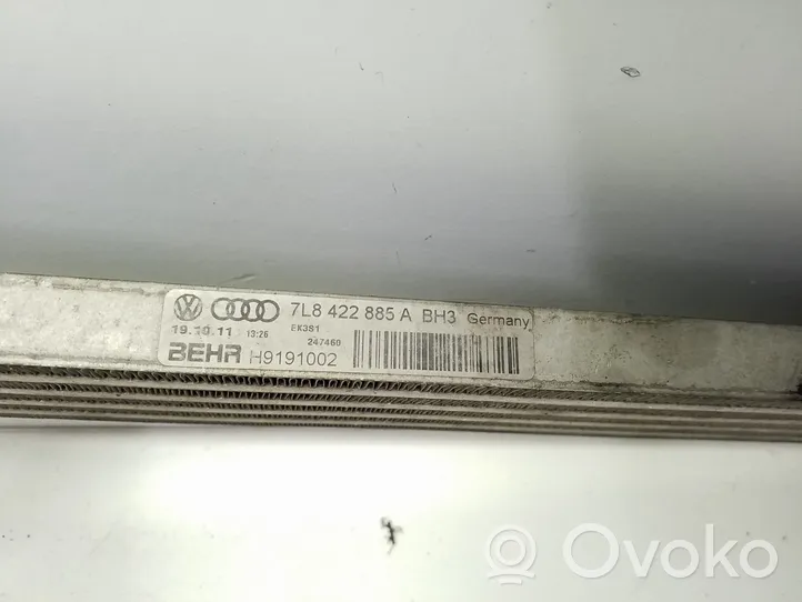 Audi Q7 4L Vairo stiprintuvo radiatorius 7L8422885A