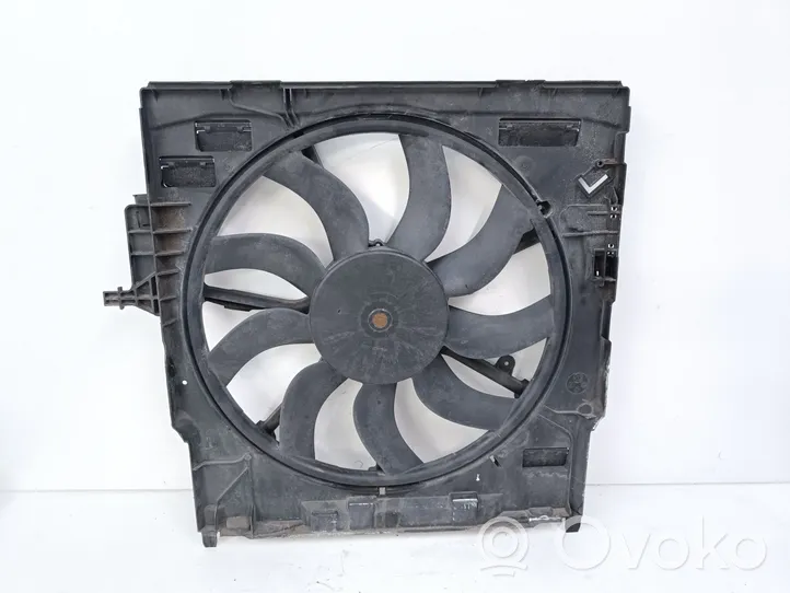 BMW X5M E70 Kale ventilateur de radiateur refroidissement moteur 0460810484