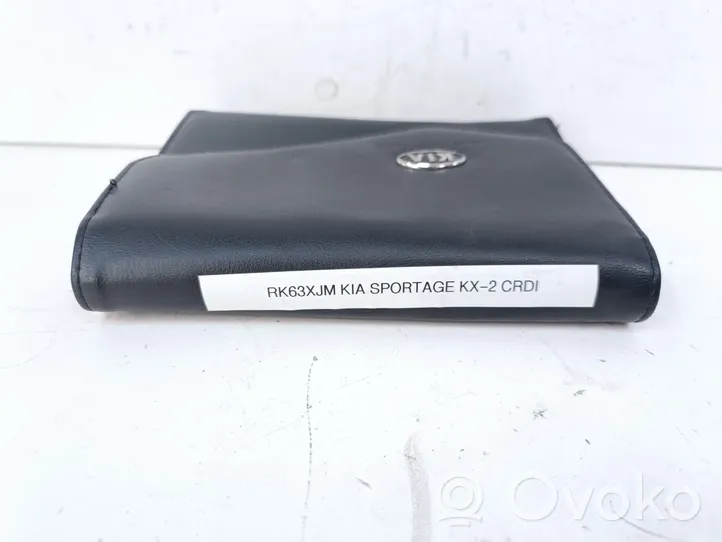 KIA Sportage Owners service history hand book 