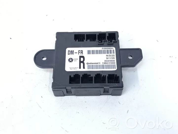 Chrysler Town & Country V Centralina/modulo portiere P05026860AE