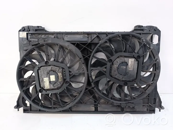 Audi A8 S8 D3 4E Convogliatore ventilatore raffreddamento del radiatore 4E0121205B