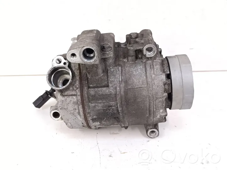 Audi A8 S8 D3 4E Ilmastointilaitteen kompressorin pumppu (A/C) 4E0260805AS