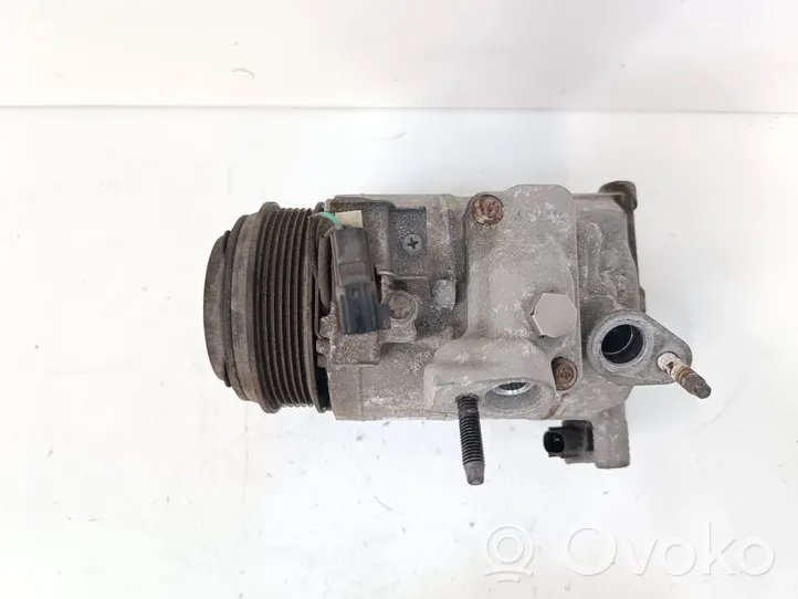Ford Mondeo MK V Air conditioning (A/C) compressor (pump) DG9H19D629HE