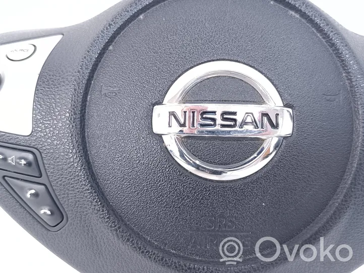 Nissan Juke I F15 Ohjauspyörän turvatyyny NK70S1A10