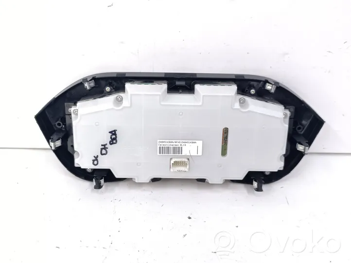 Nissan Juke I F15 Climate control unit 248451KB0A