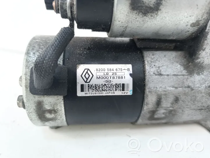 Nissan Juke I F15 Motor de arranque 8200584675B