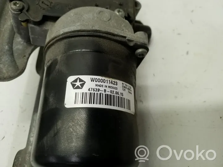 Dodge Grand Caravan Tringlerie et moteur d'essuie-glace avant W000011423