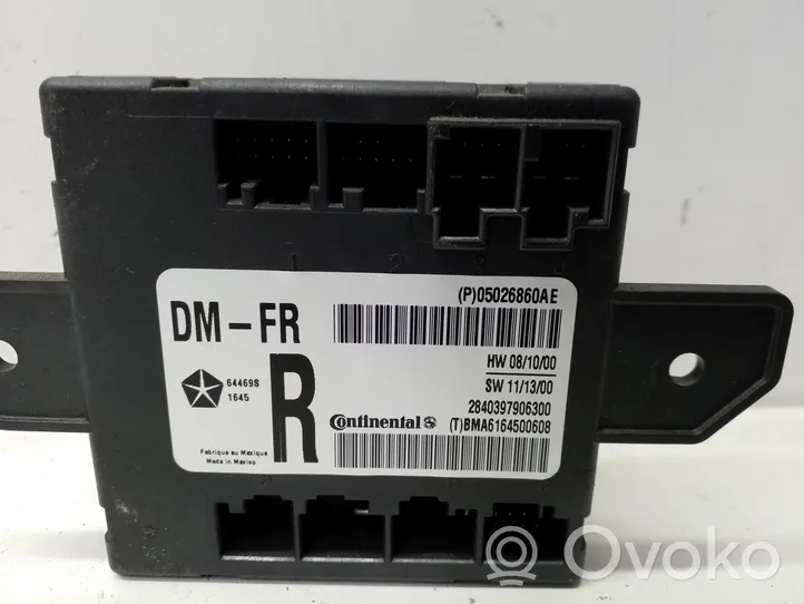 Dodge Grand Caravan Oven ohjainlaite/moduuli 05026860AE