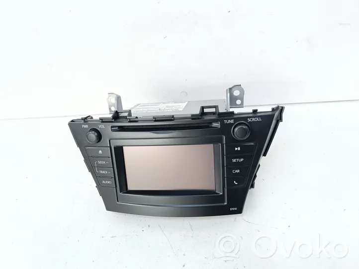 Toyota Prius+ (ZVW40) Panel / Radioodtwarzacz CD/DVD/GPS 8614047010