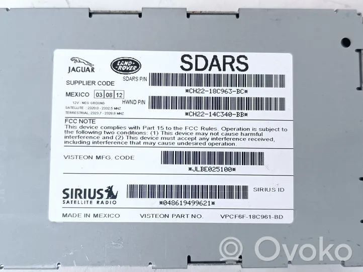 Land Rover Discovery 4 - LR4 Centralina antenna CH2218C963BC