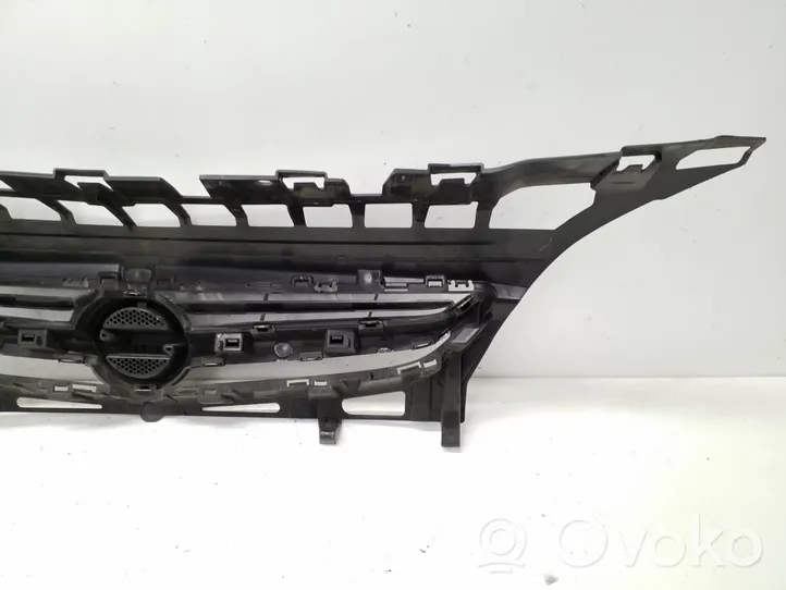 Opel Astra J Front bumper upper radiator grill 13368851