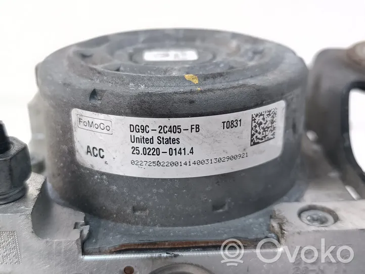 Ford Fusion II Pompe ABS DG9C2C405FB