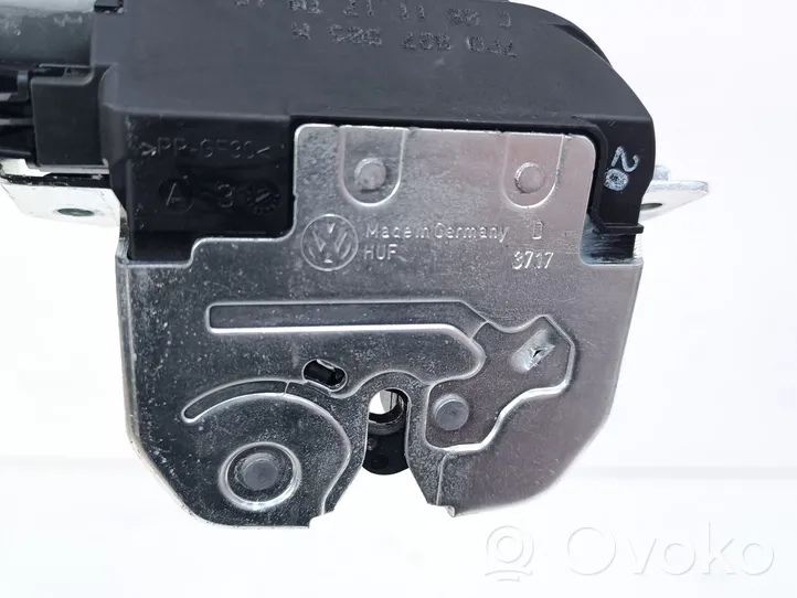 Porsche Cayenne (92A) Serrure de loquet coffre 7P0927505M