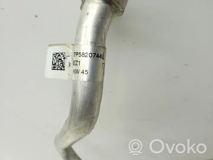 Porsche Cayenne (92A) Tubo flessibile aria condizionata (A/C) 7P5820744