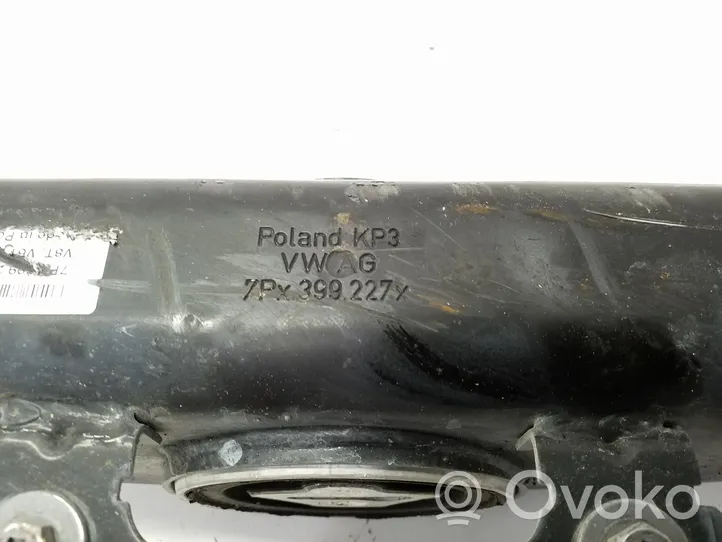 Porsche Cayenne (92A) Supporto di montaggio scatola del cambio 7P5399227