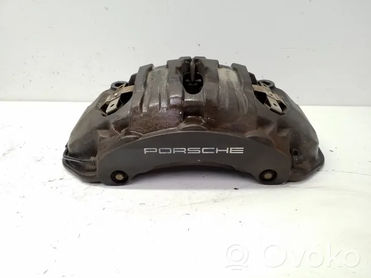 Porsche Cayenne (92A) Pinza del freno anteriore 7PP615123