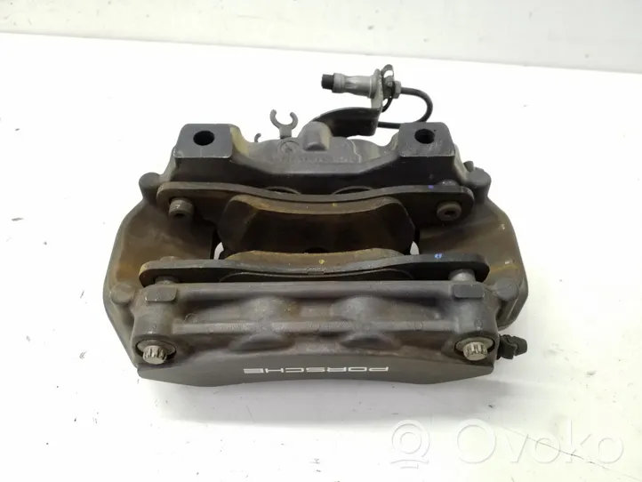 Porsche Cayenne (92A) Pinza del freno posteriore 7P0615423