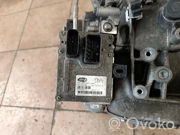 Citroen C4 Grand Picasso Automatyczna skrzynia biegów 9686944310