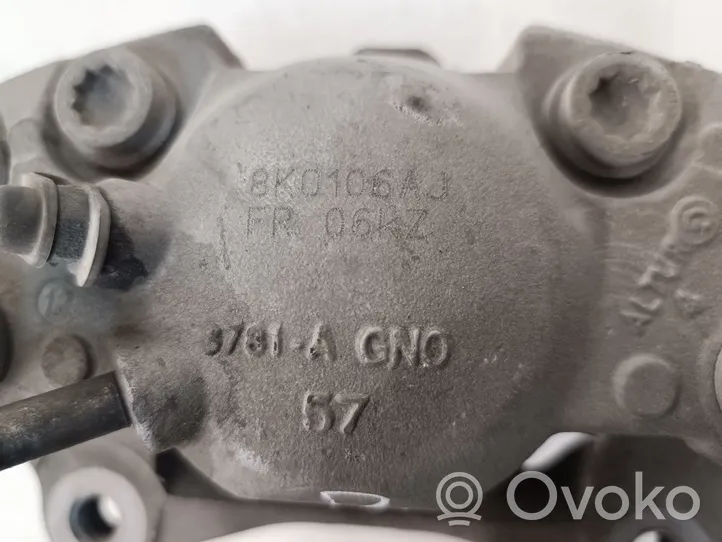 Audi A4 S4 B8 8K Pinza del freno anteriore 8K0106AJ