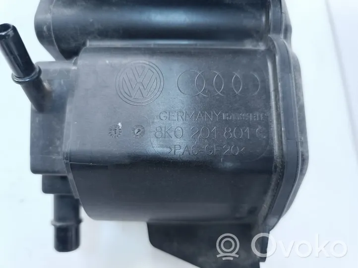 Audi A4 S4 B8 8K Cartucho de vapor de combustible del filtro de carbón activo 8K0201801C