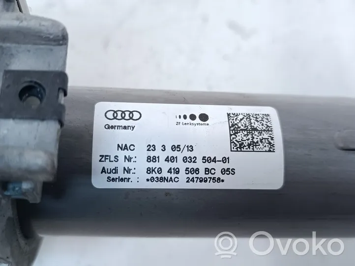 Audi A4 S4 B8 8K Ohjauspyörän akseli 8K0419506BC