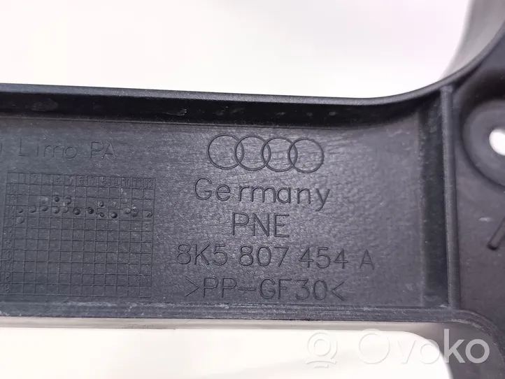 Audi A4 S4 B8 8K Galinis laikiklis bamperio 8K5807454A