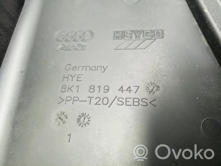 Audi A4 S4 B8 8K Pyyhinkoneiston lista 8K1819447