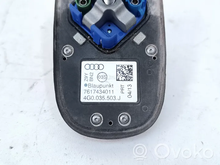 Audi A4 S4 B8 8K Antena aérea GPS 4G0035503J