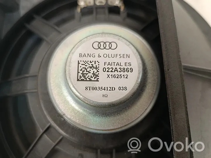 Audi A4 S4 B8 8K Enceinte subwoofer 8T0035412D
